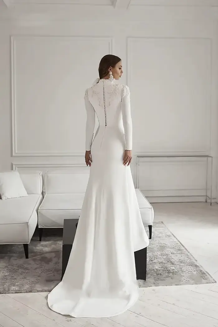 Robe de Mariée Sirène en Dentelle
