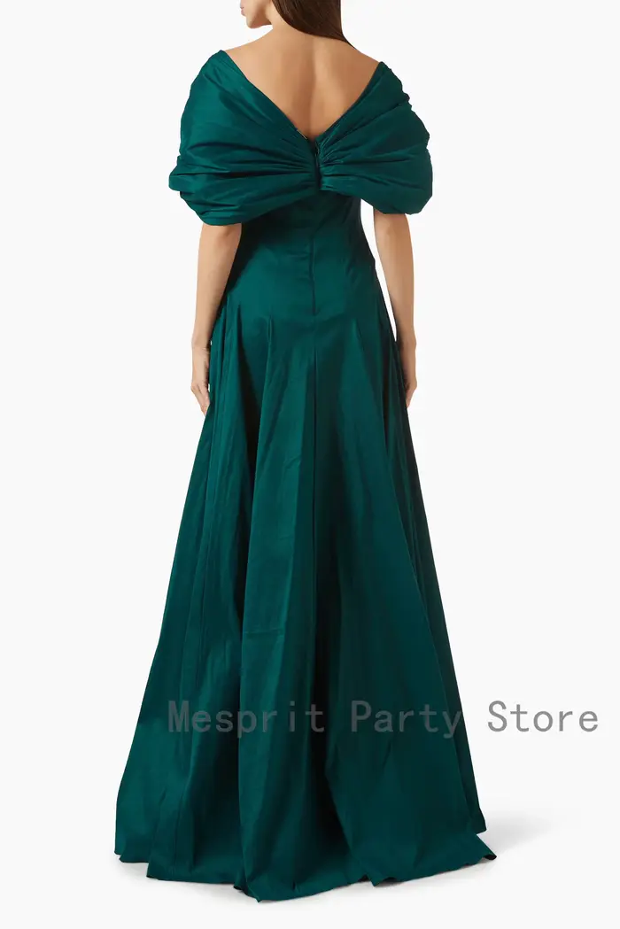 Robe de soirée élégante à col en V pour femmes