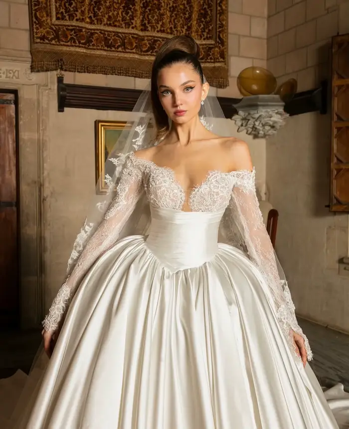 Robe de mariée sexy personnalisée