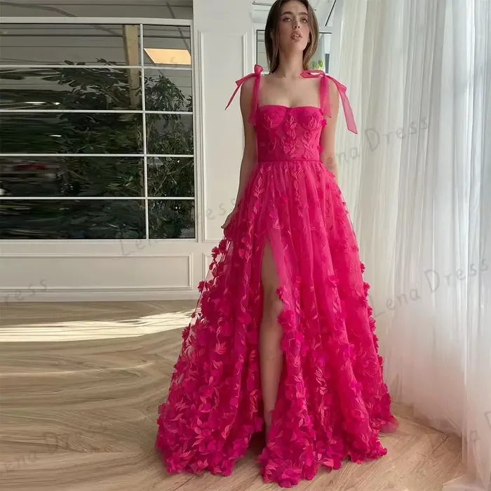 Lena-Robe de Soirée Élégante pour Femme