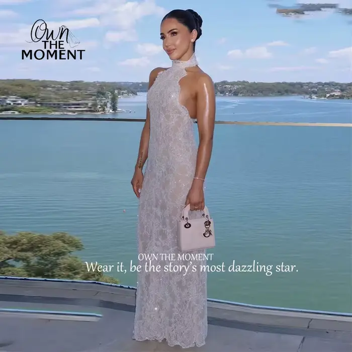 OTM – robe de mariée élégante en dentelle
