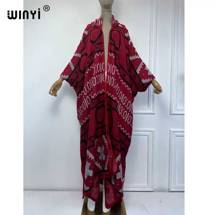 Robe à capuche pour femme