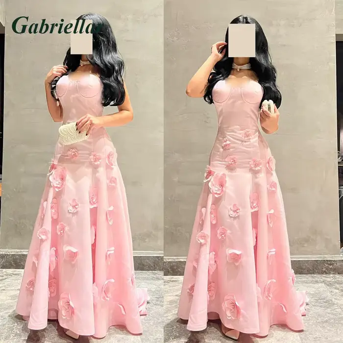 Gabriellar charmante chérie robes de soirée dubaï