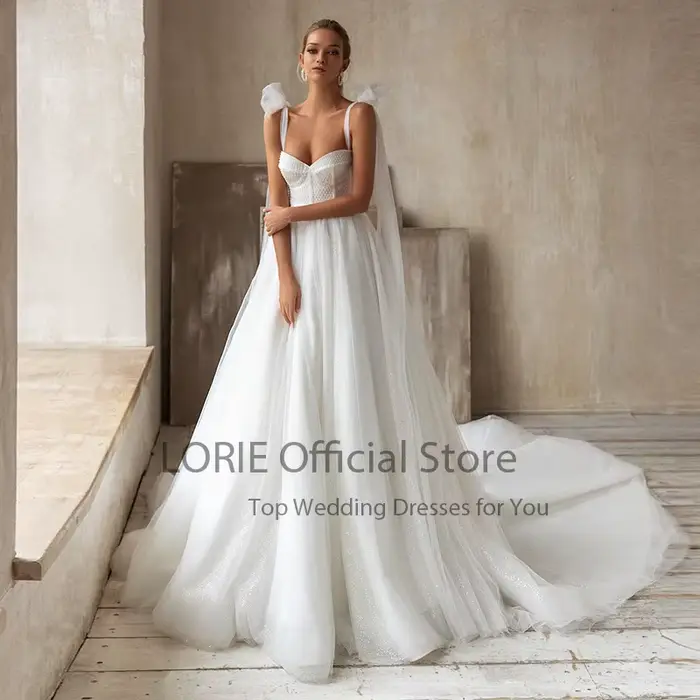Robes de mariée scintillantes