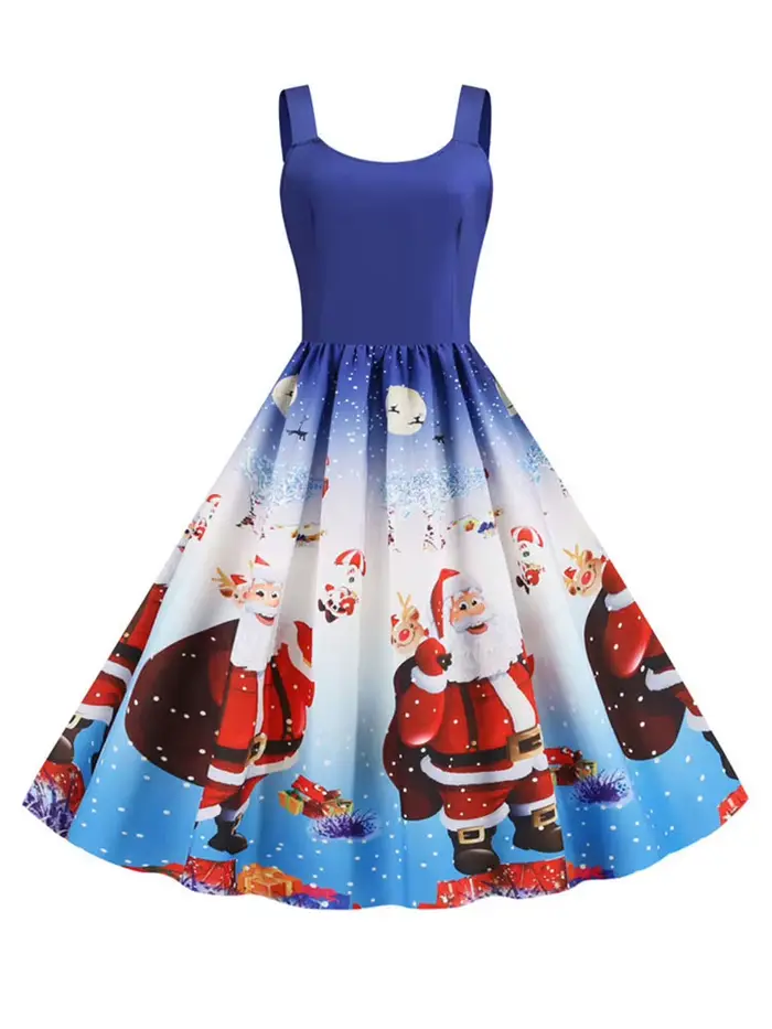 Robe de soirée vintage sexy pour femme à fines bretelles