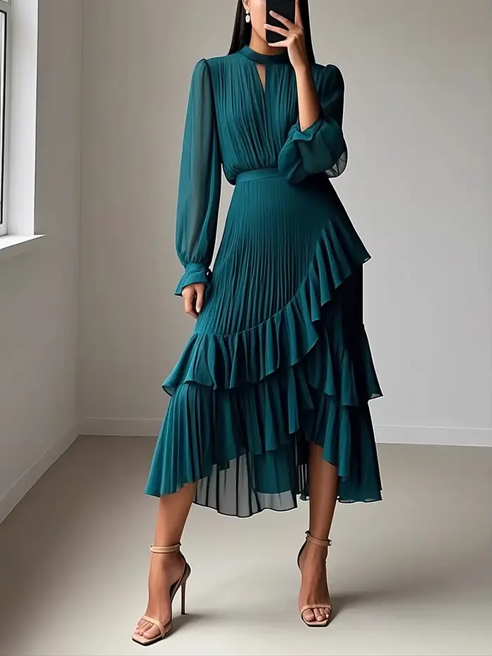 Robe de soirée mi-longue LGRQ 2026 nouvelle collection été