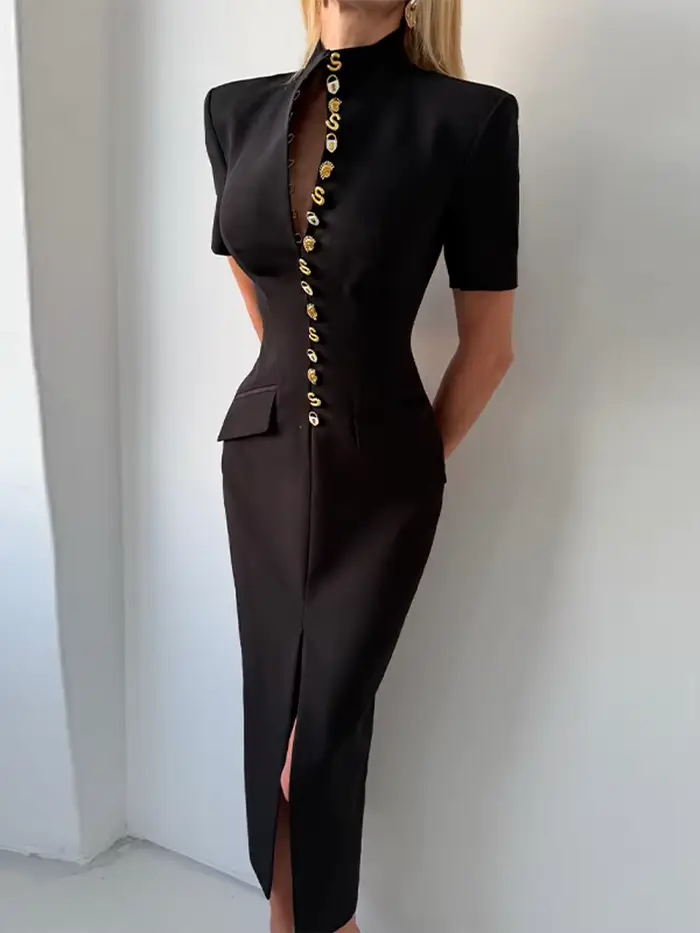 Nouvelle Robe Longue de Soirée pour Femme