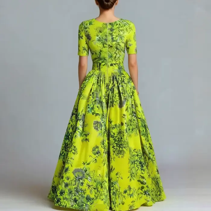 Robe longue décontractée de printemps pour femme