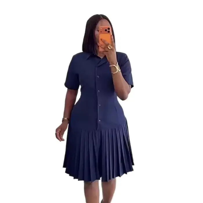 Robe mi-longue pour femme