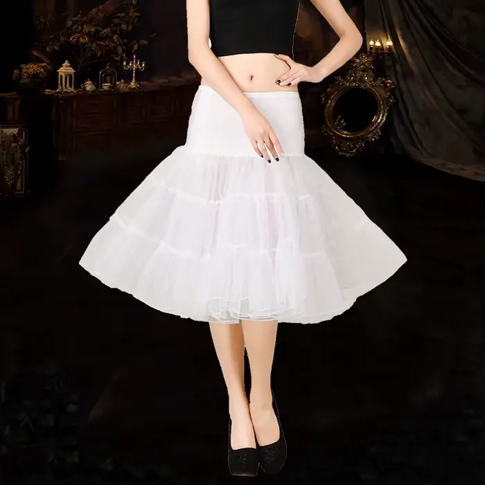 Jupe tutu moelleuse vintage pour femme style Rockabilly occasion spéciale années 50 années 60 mariage balançoire