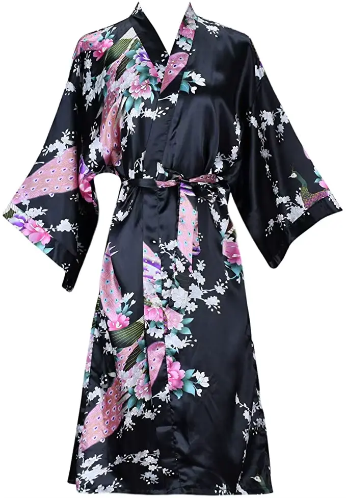 Robe de mariée en Satin de soie pour demoiselle d'honneur