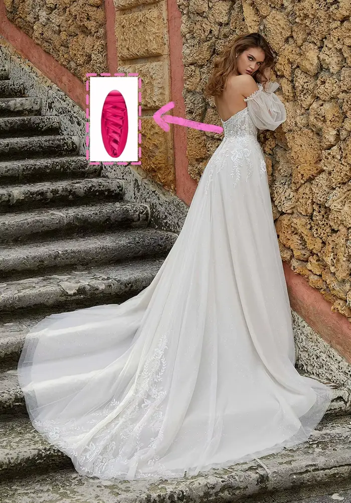 Robe de mariée en Tulle