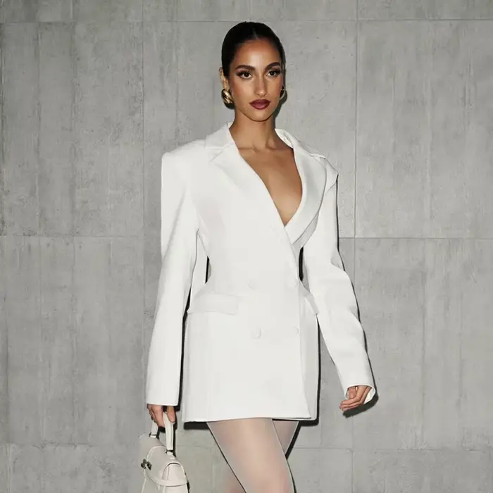 Mini robe Chic cintrée à la taille pour femmes