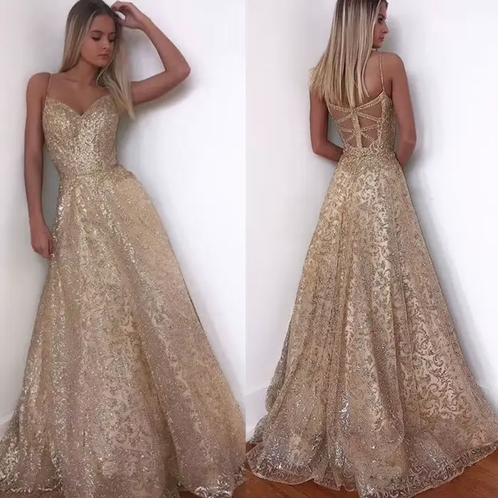 Robe longue élégante été 2025