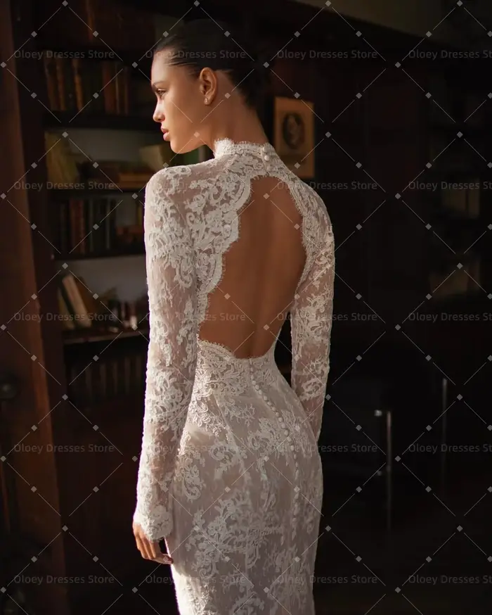 Robes de mariée sirène personnalisées OLOEY
