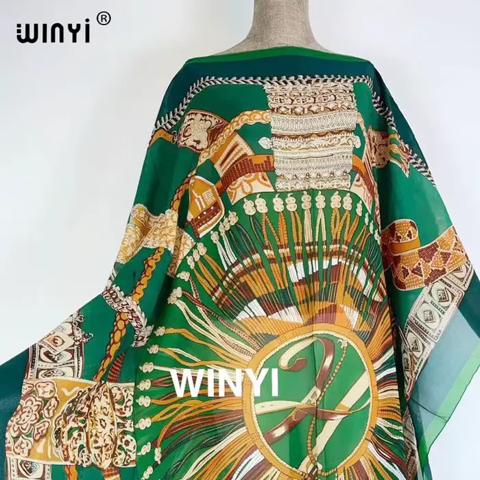 Robe longue imprimée chauve-souris pour femmes élégante robe de soirée robe éducative design de mode été automne 2021