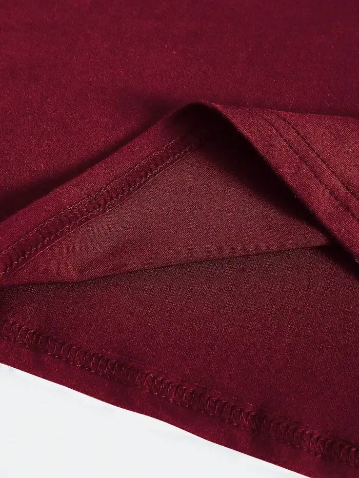 Mini robe à manches courtes pour femmes