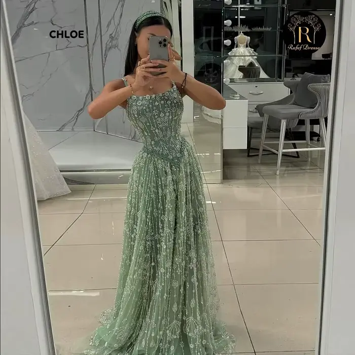 Robes sur mesure pour Occasions spéciales robes de soirée luxueuses 2025 femme robe élégante de luxe