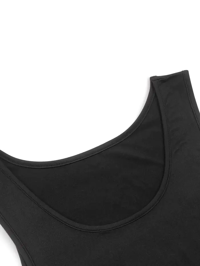 Nouvelle Robe Débardeur Femme 2026 – Couleur Unie