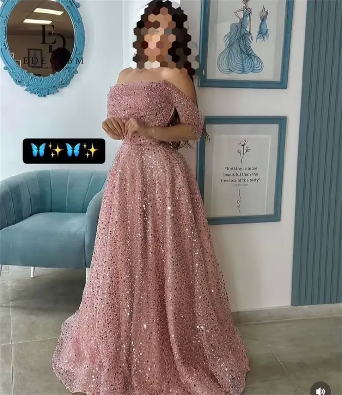 EDECPBM – robe de bal rose