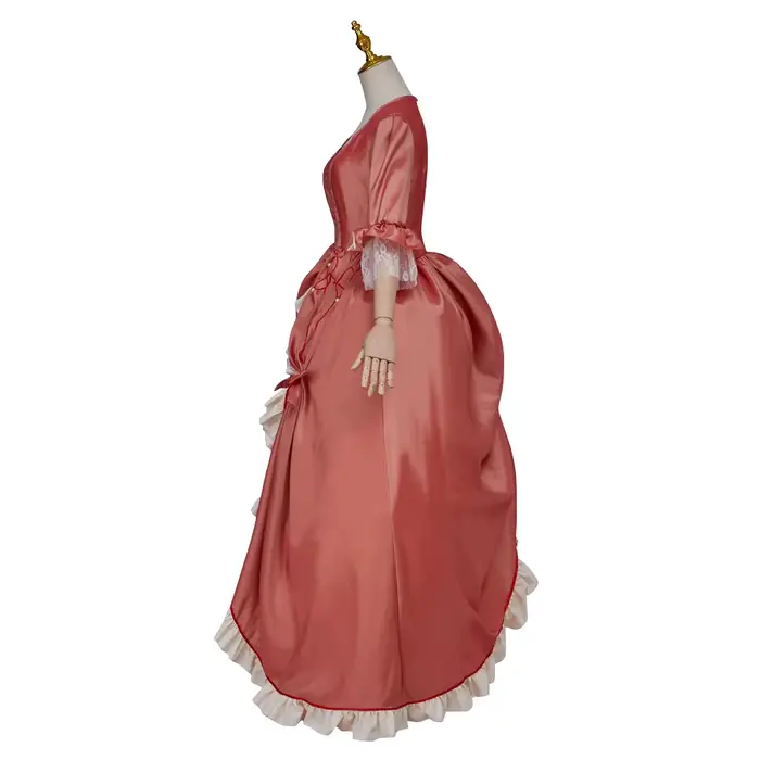 Robe de Rhvictorienne rose Renaissance