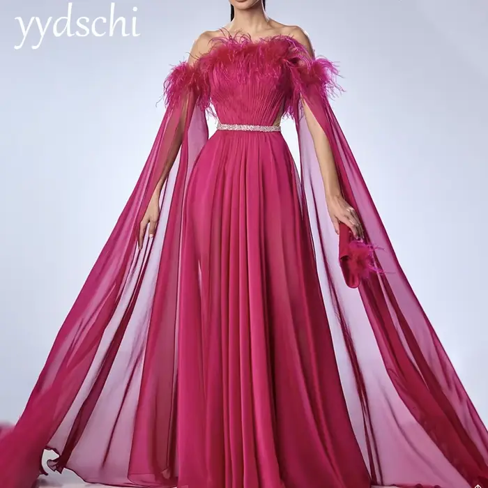 Robes de soirée personnalisées 2026 Dubaï – Robes longues exquises pour femmes – Robes de soirée for