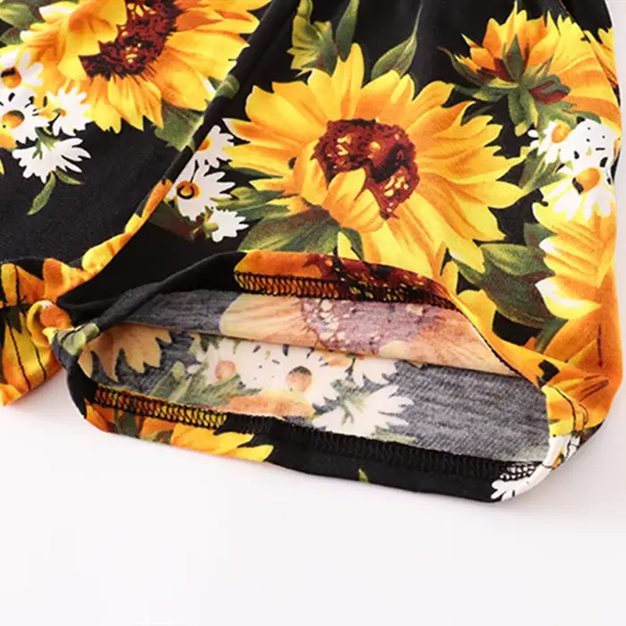 Robe mère-fille, vêtements d'été pour enfants