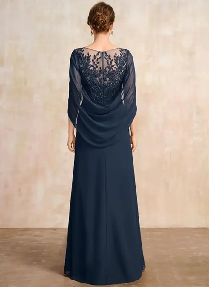 Robes mère de la mariée plissées à paillettes
