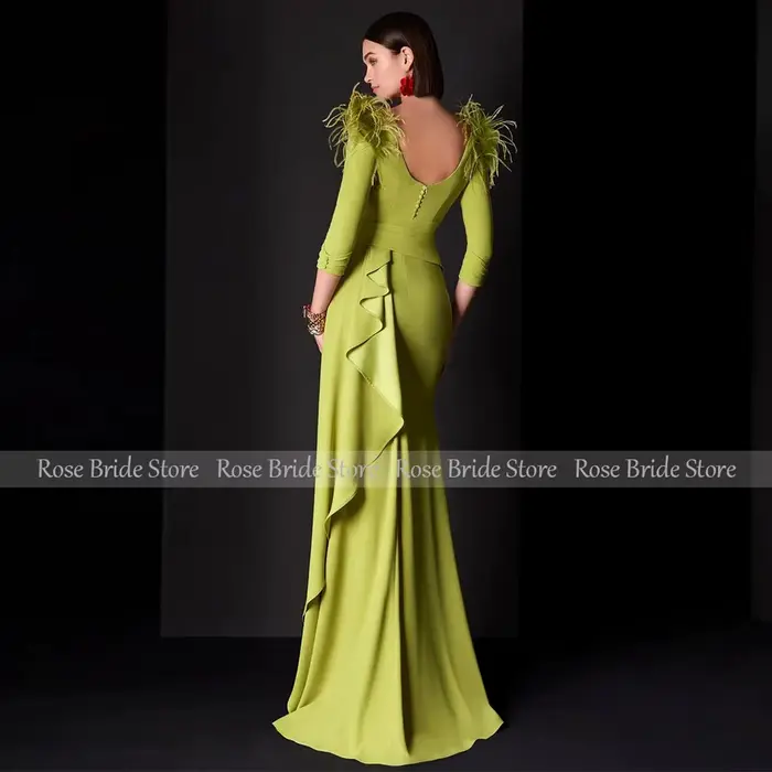 Robes de soirée personnalisées pour invitées de mariage