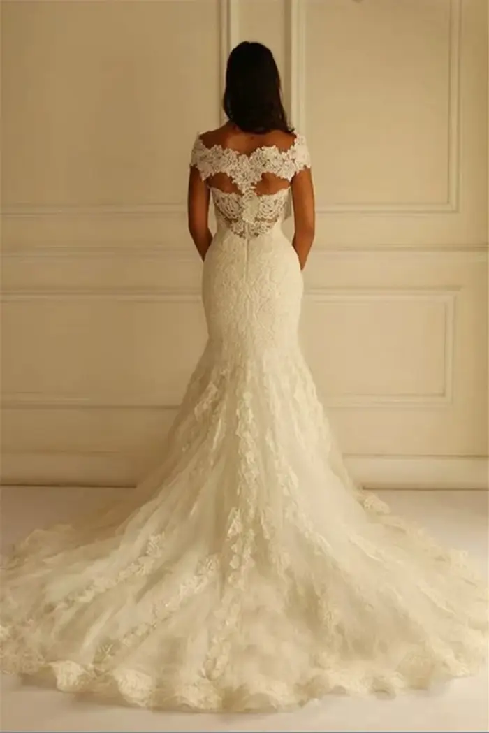 Robes de mariée de luxe sirène 2026