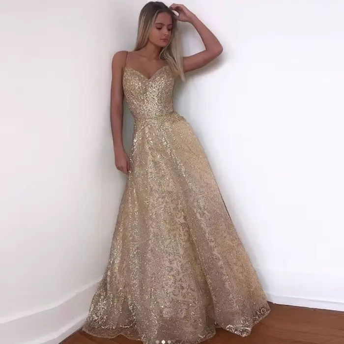 Robe longue élégante été 2025
