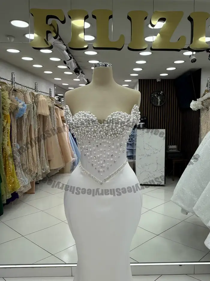 Robes de mariée sirène élégantes pour femmes