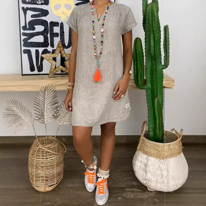 Robe de vacances d'été ample