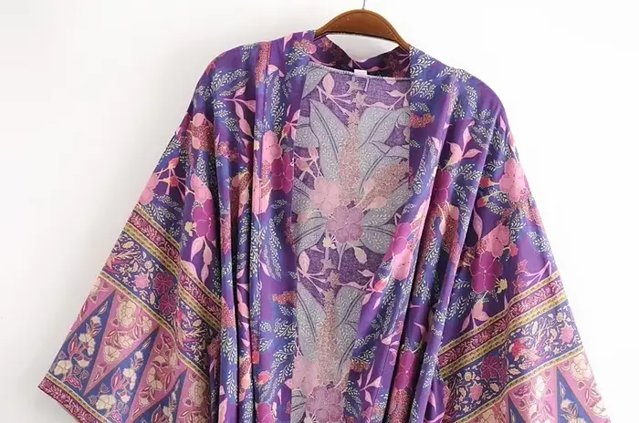 Kimono Vintage Chic pour femmes