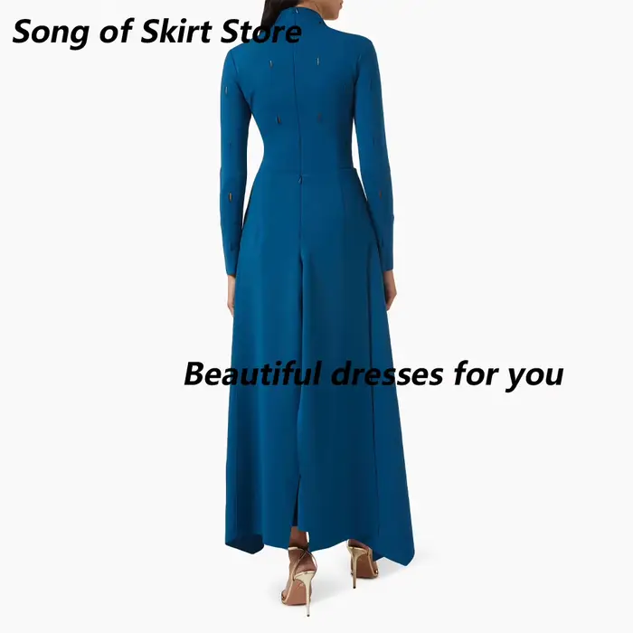 Robe de soirée blanche élégante