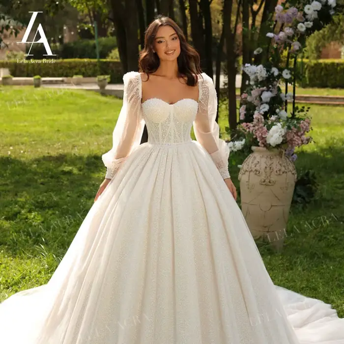 Robe de mariée de bal LelaAcra 2026