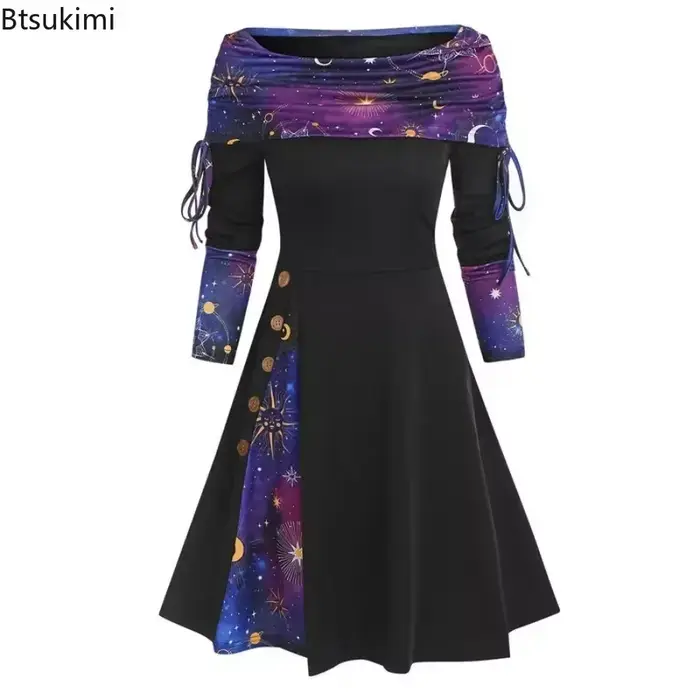Robe longue décontractée pour femmes