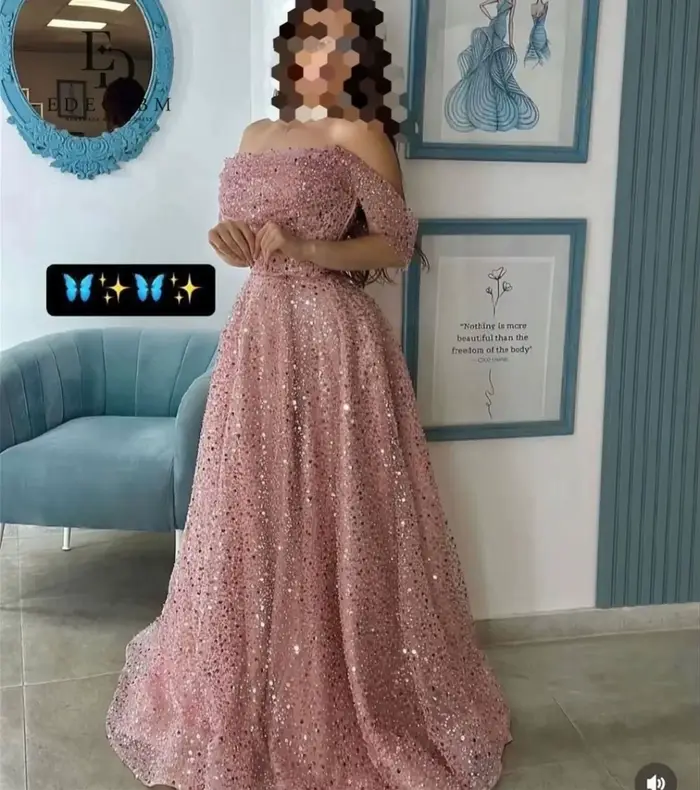 EDECPBM – robe de bal rose