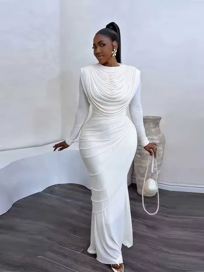 Robe de soirée chic et élégante pour femme