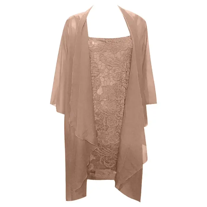 Robe mi-longue en dentelle polyester avec manches longues pour femmes, élégante, haute street, occasion spéciale, mariage, soirée, été