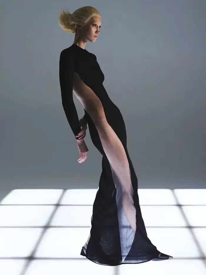 Robes Maxi noires pour femmes