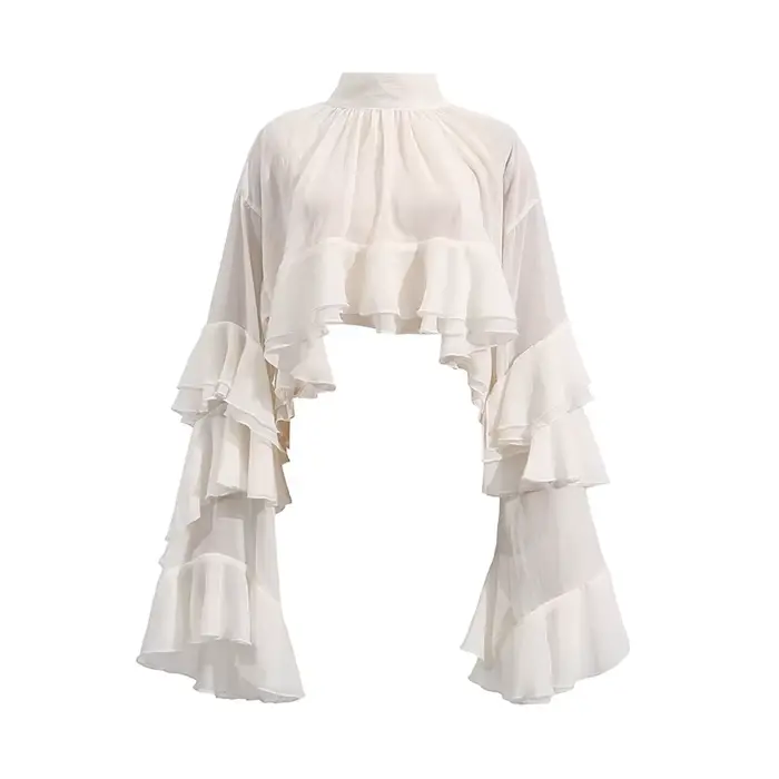 Chemise de style décontracté pour femme à l'été 2025