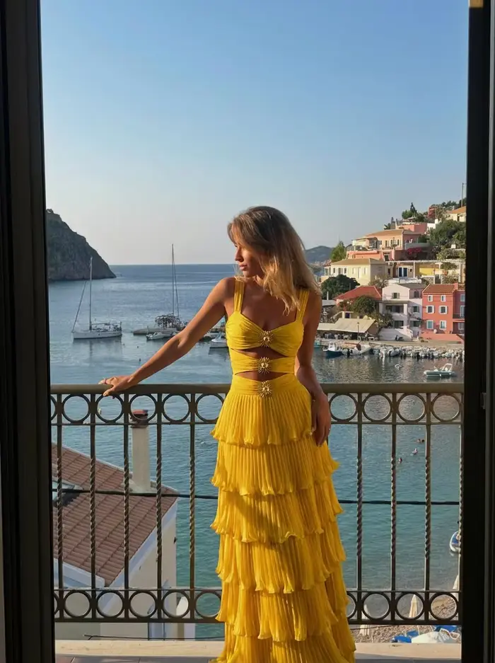 Robe Maxi Sirène, Robe Courte Élégante pour Femme