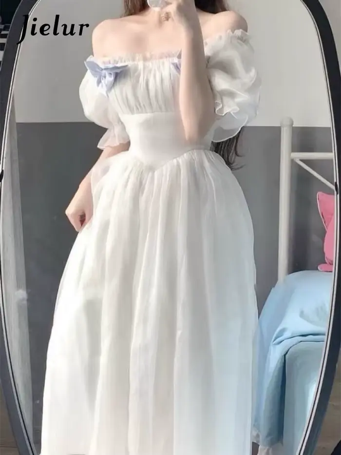 Robe féerique vintage pour femmes, tenue de soirée mi-longue, princesse, rétro, bleue, occassions spéciales