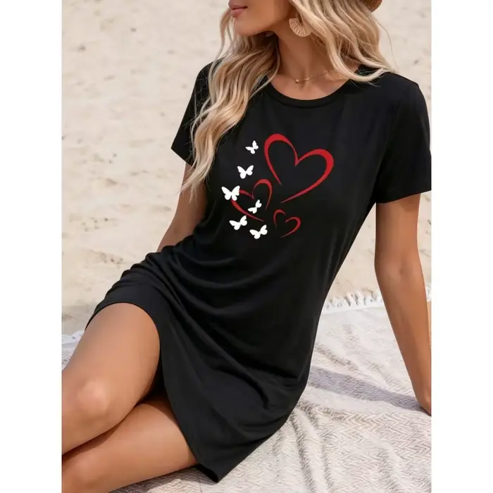 Robe décontractée pour femme