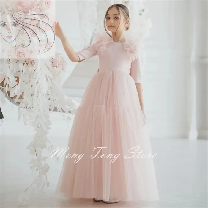 Robes de demoiselle d'honneur roses