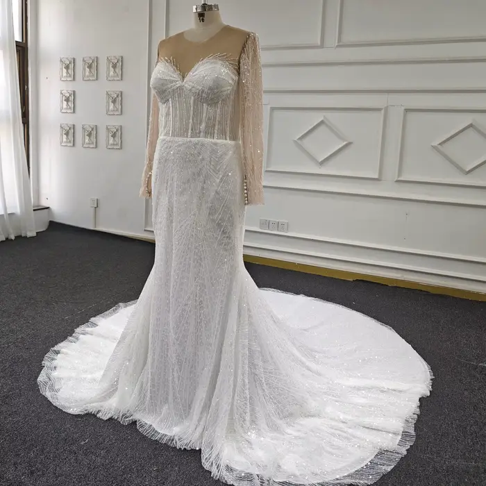 Eslieb-Robe de Mariée sur Mesure