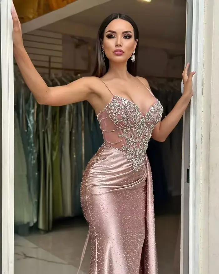 Robe de Soirée de Bal et d'Anniversaire 2026 pour Femme