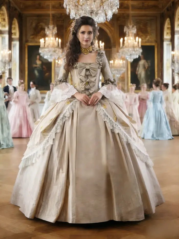 Robes Marie-Antoinette pour femmes du 18ème siècle