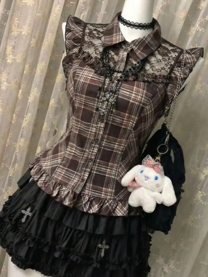 Robes décontractées pour femmes kawaii